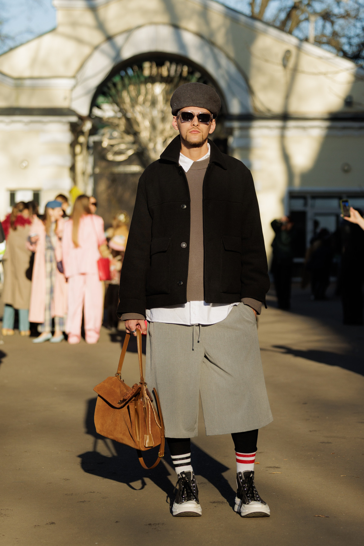 Вулична мода: образи відвідувачів четвертого дня Ukrainian Fashion Week осінньо-зимового сезону 2026/27
11