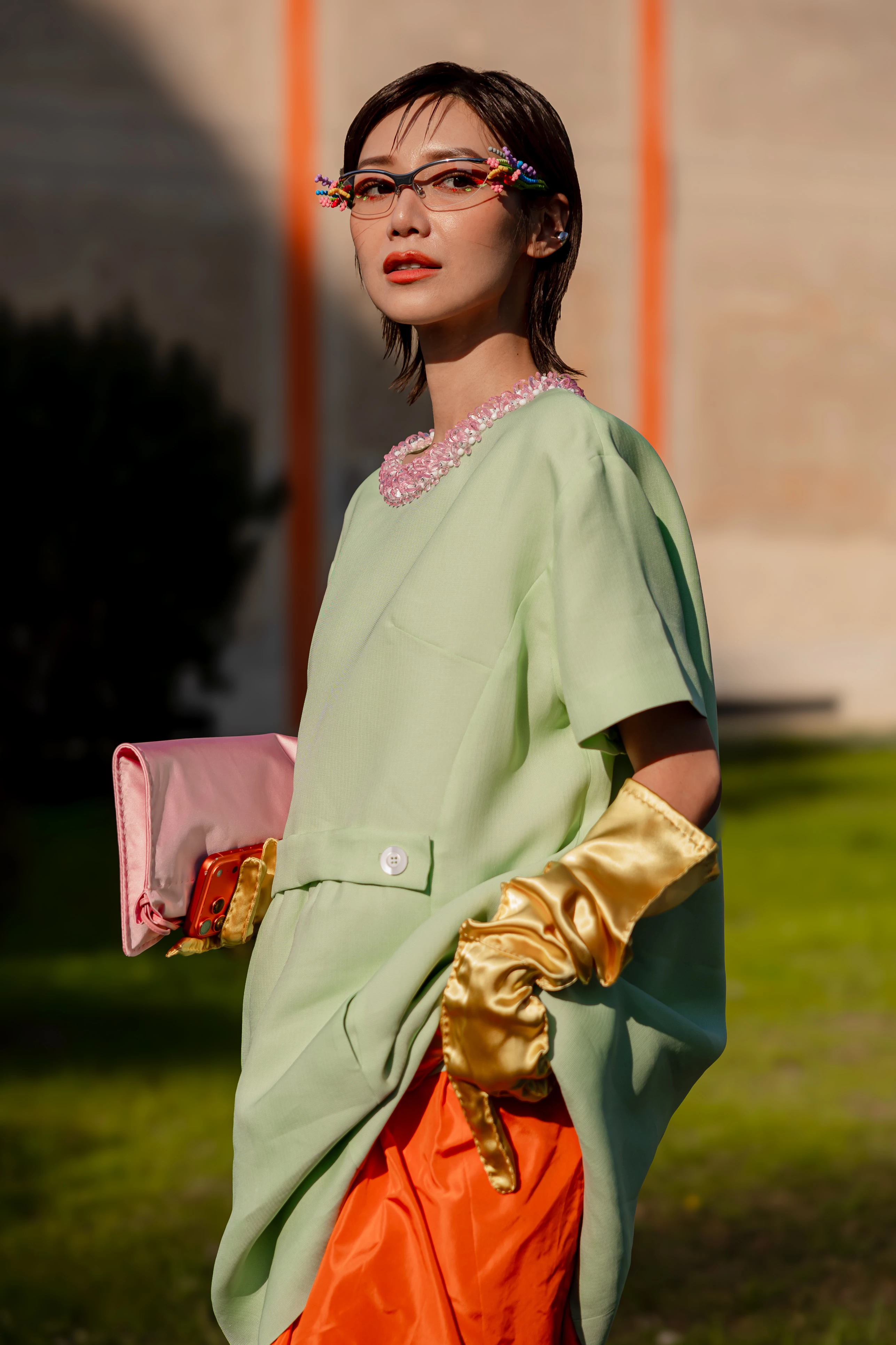 Вуличний стиль: найстильніші панянки Мілана
5