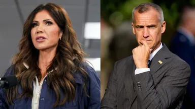 Чи справді у Крісті Ноем та Корі Левандовскі був роман до того, як її звільнили з DHS?