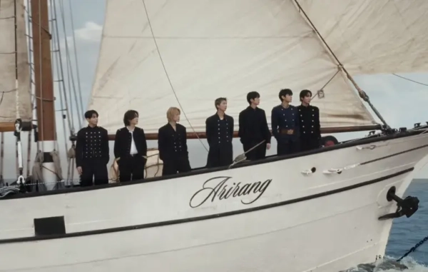 Музичне відео Swim від BTS: Українська режисерка Таню Муіньо співпрацює з Лілі Рейнхарт – культурні події