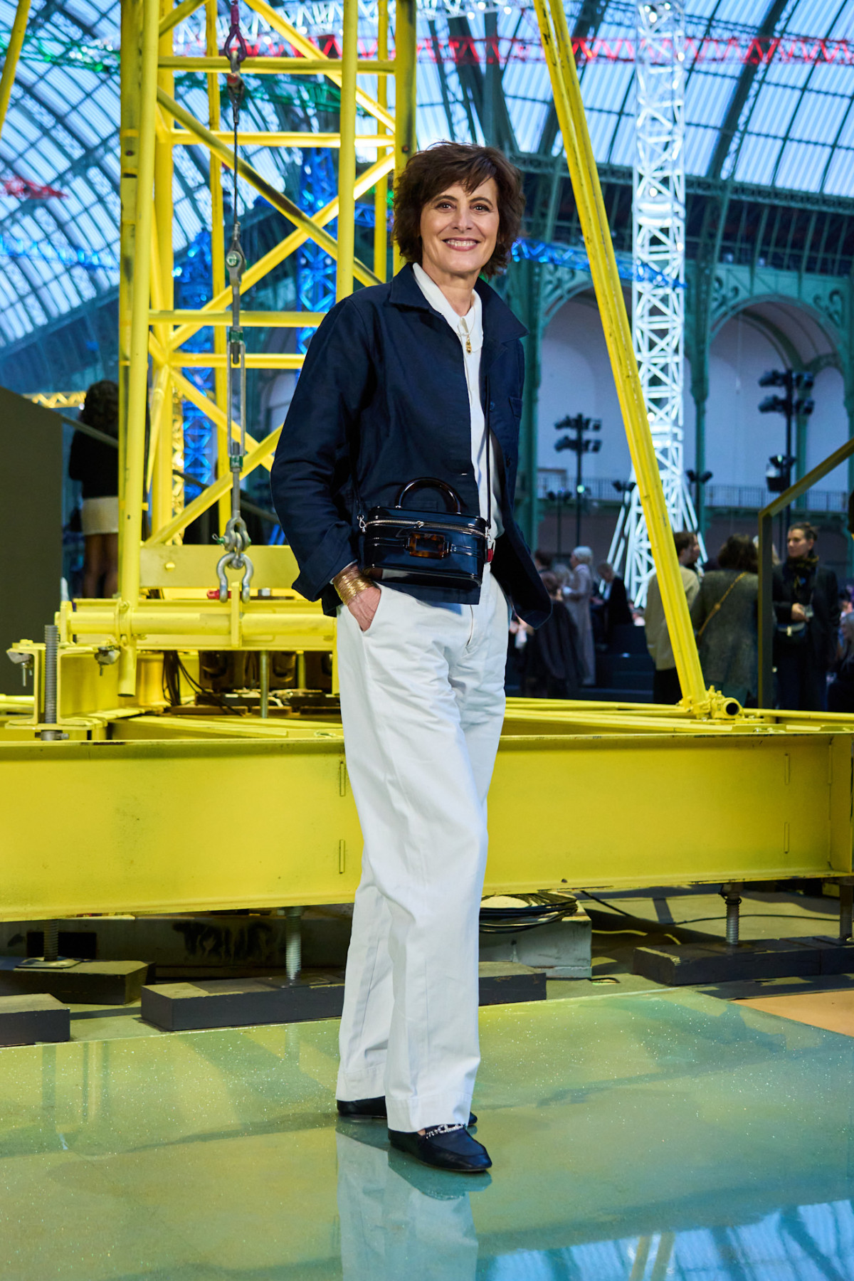 Лілі-Роуз Депп, Кайлі Міноуг, Марґо Роббі та інші відомі особистості на дефіле Chanel
5