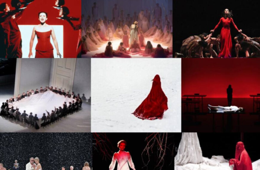 Крижані квіти: репортаж із театральної вистави OMELIA на Тижні моди в Україні