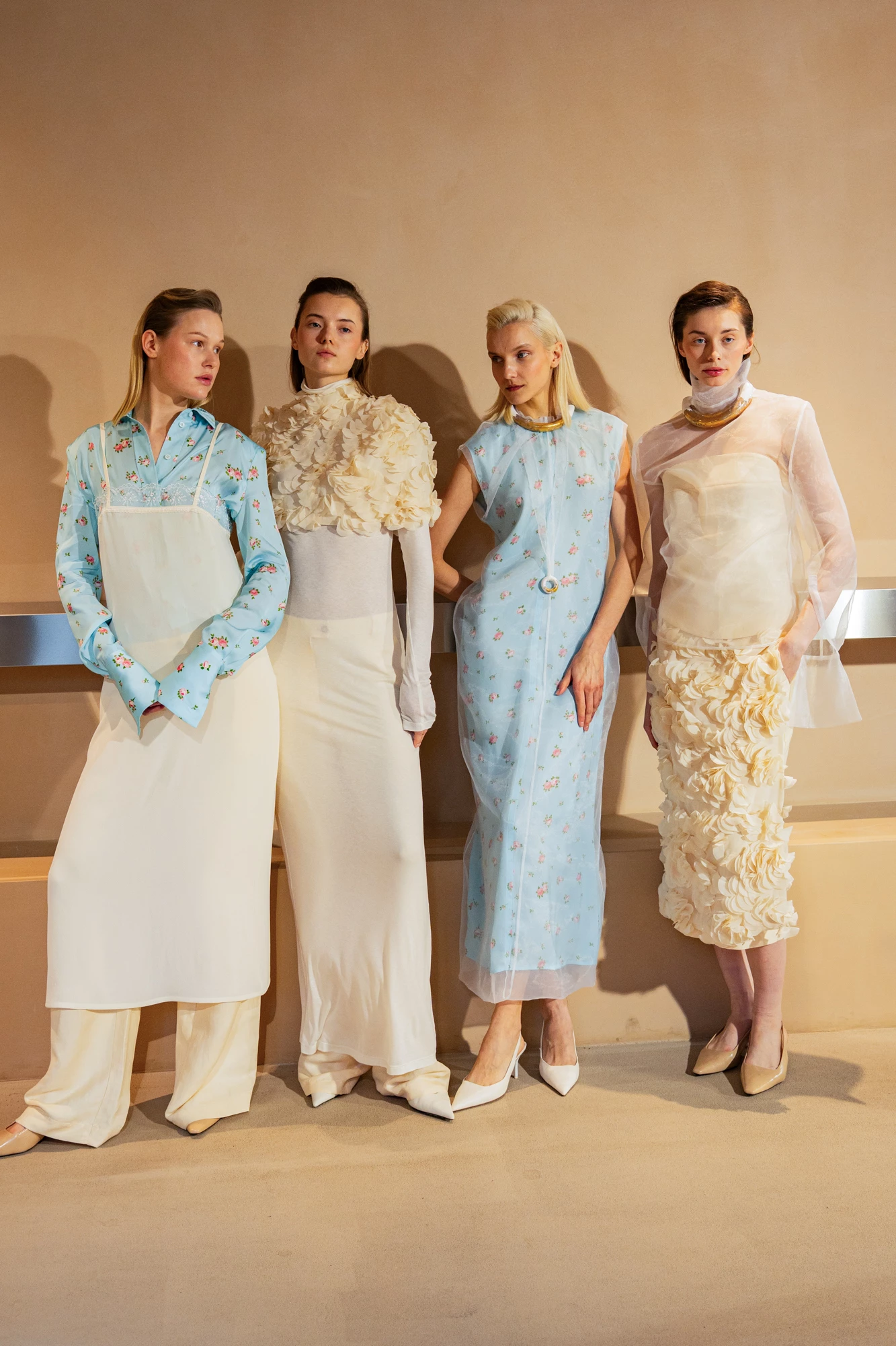 Delicacy Meets Power: POUSTOVIT Unveils Fresh Line at Ukrainian Fashion Week