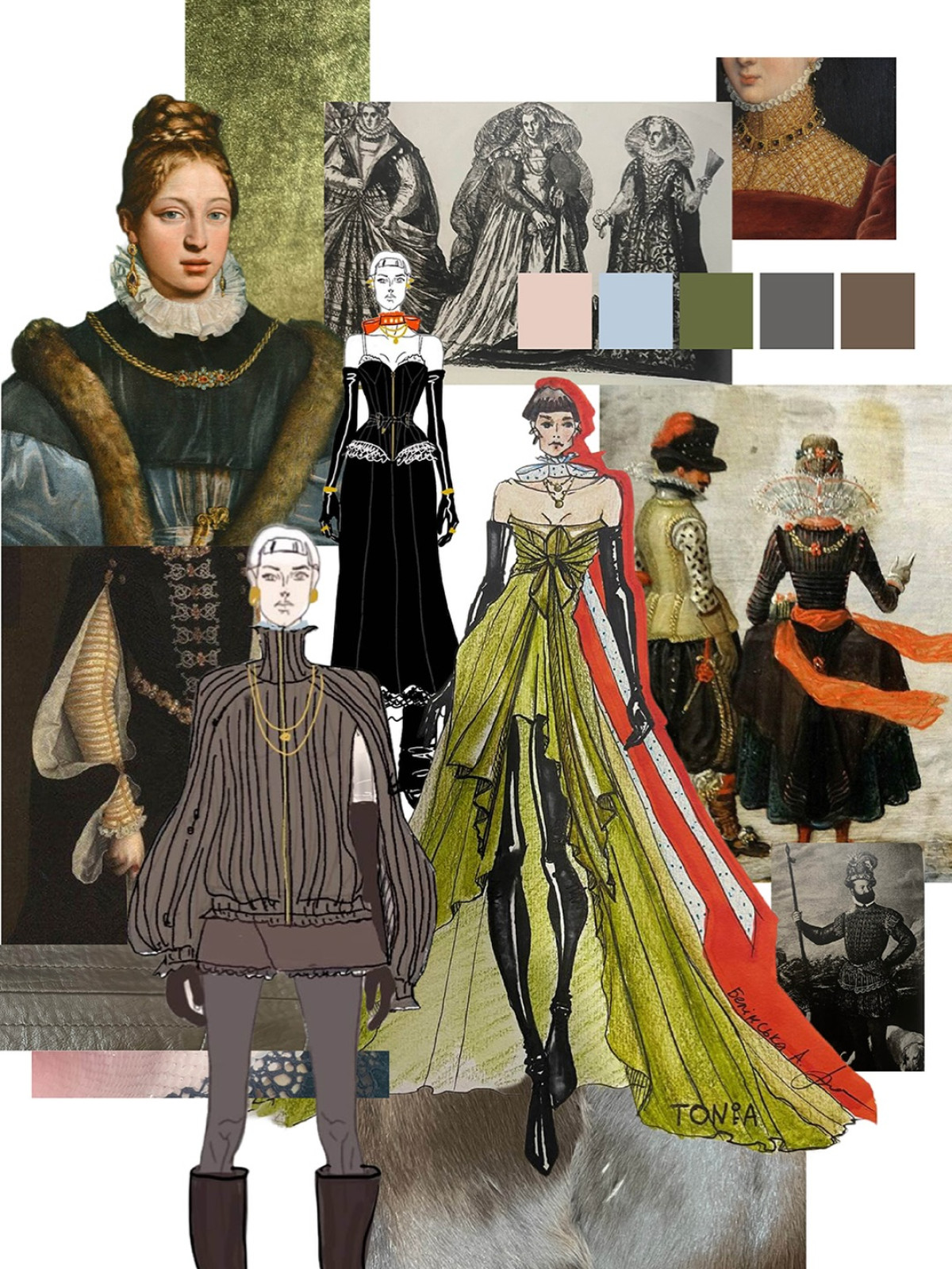 Ера маньєризму: погляд колекції TONiA FW 2026/27 на європейське вбрання 16-го століття
0