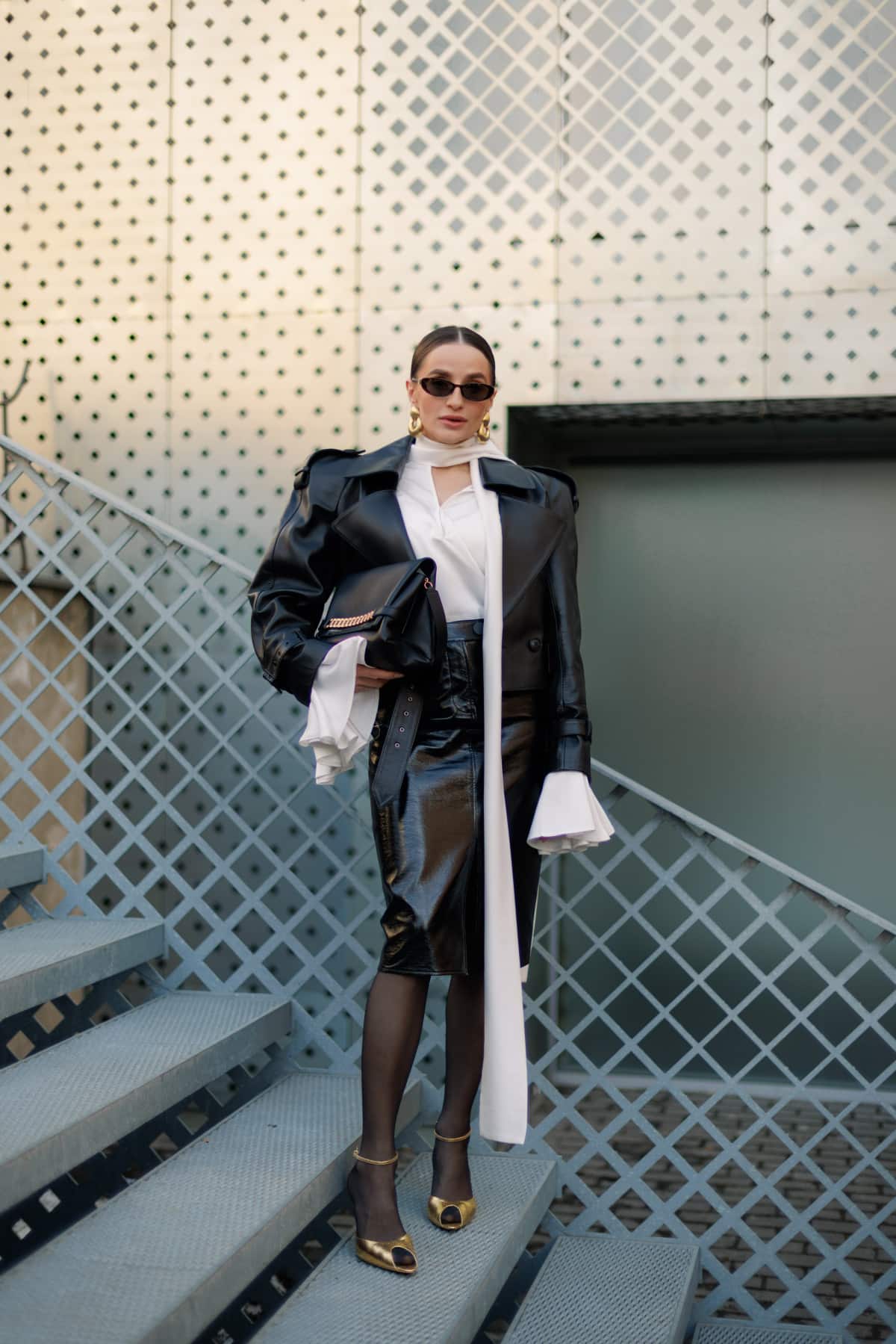 Вуличний стиль: образи гостей на відкритті Українського тижня моди осінь-зима 2026/27
0