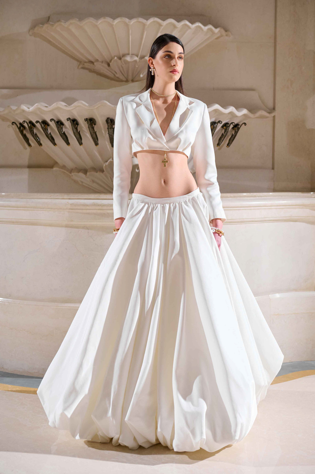 Перший день Ukrainian Fashion Week FW 26/27: огляд подій.
36