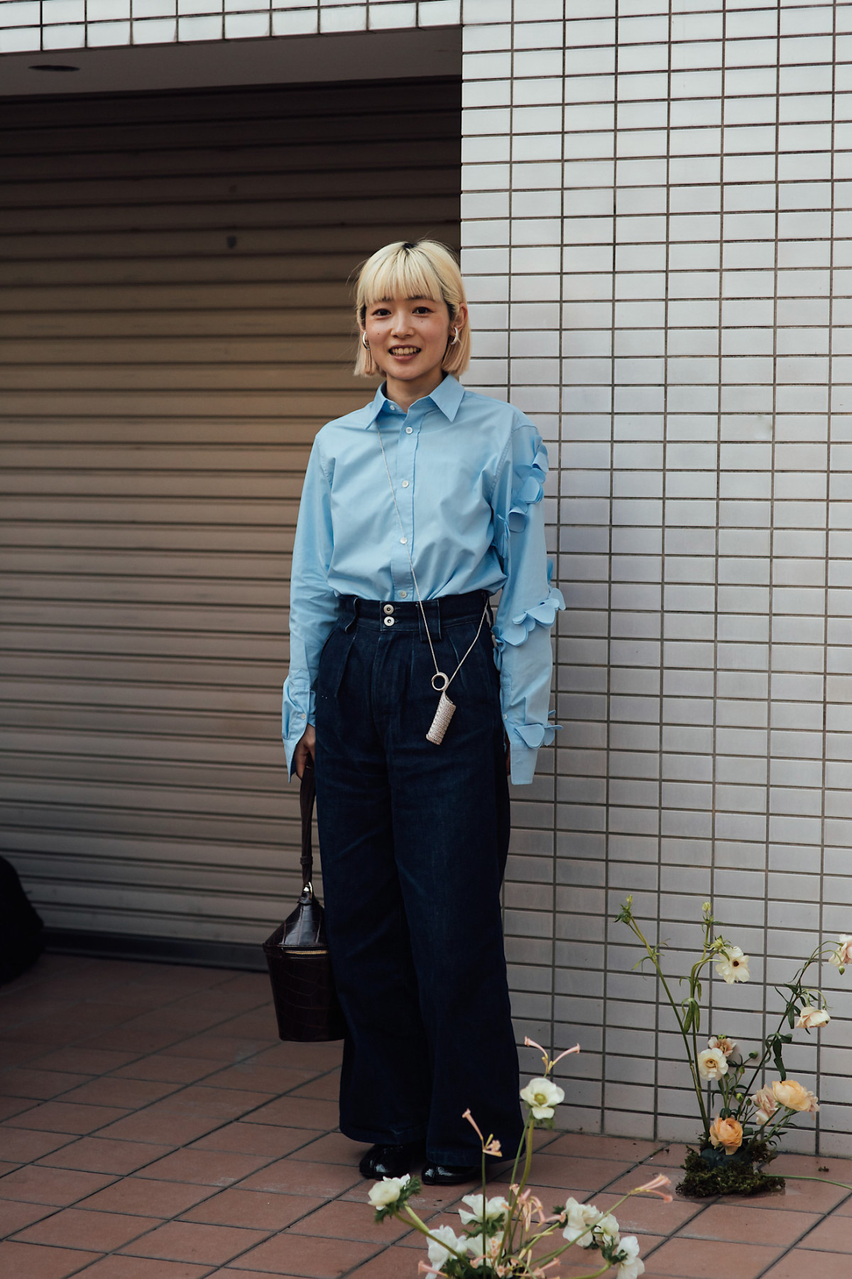 Токіо заворожує: 30 вуличних стилів, від яких не відірвати погляд.
19