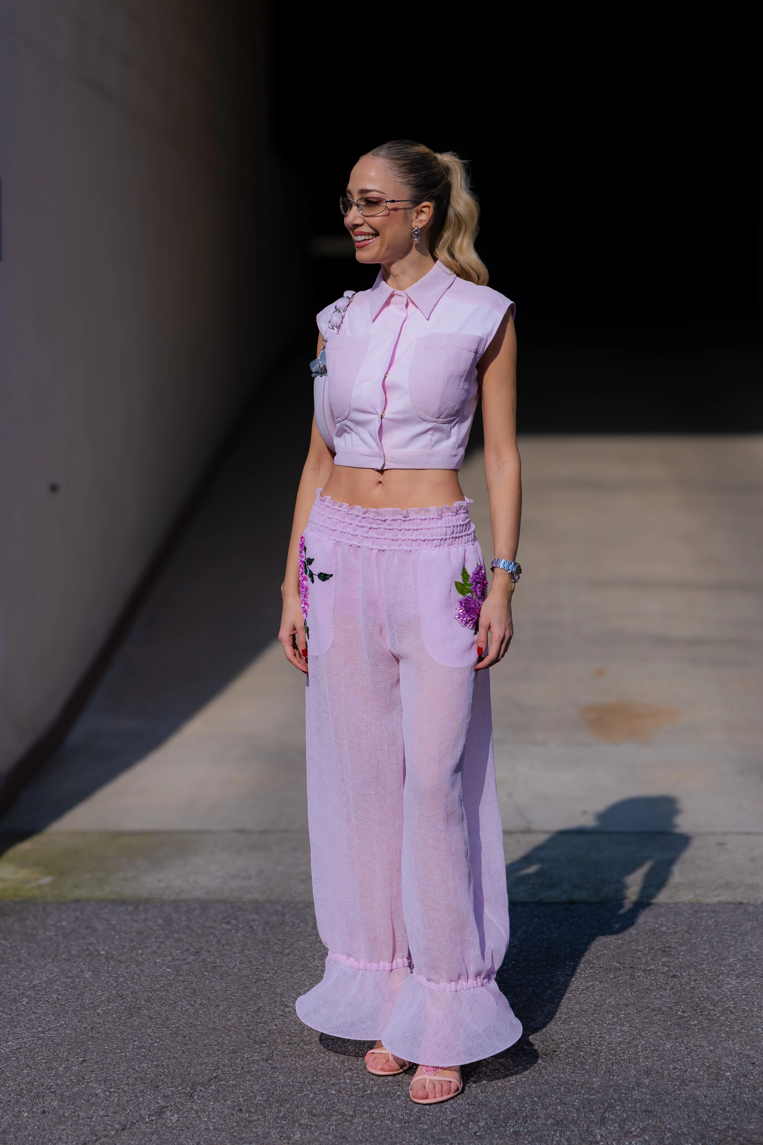 Вуличний стиль: найстильніші панянки Мілана
11