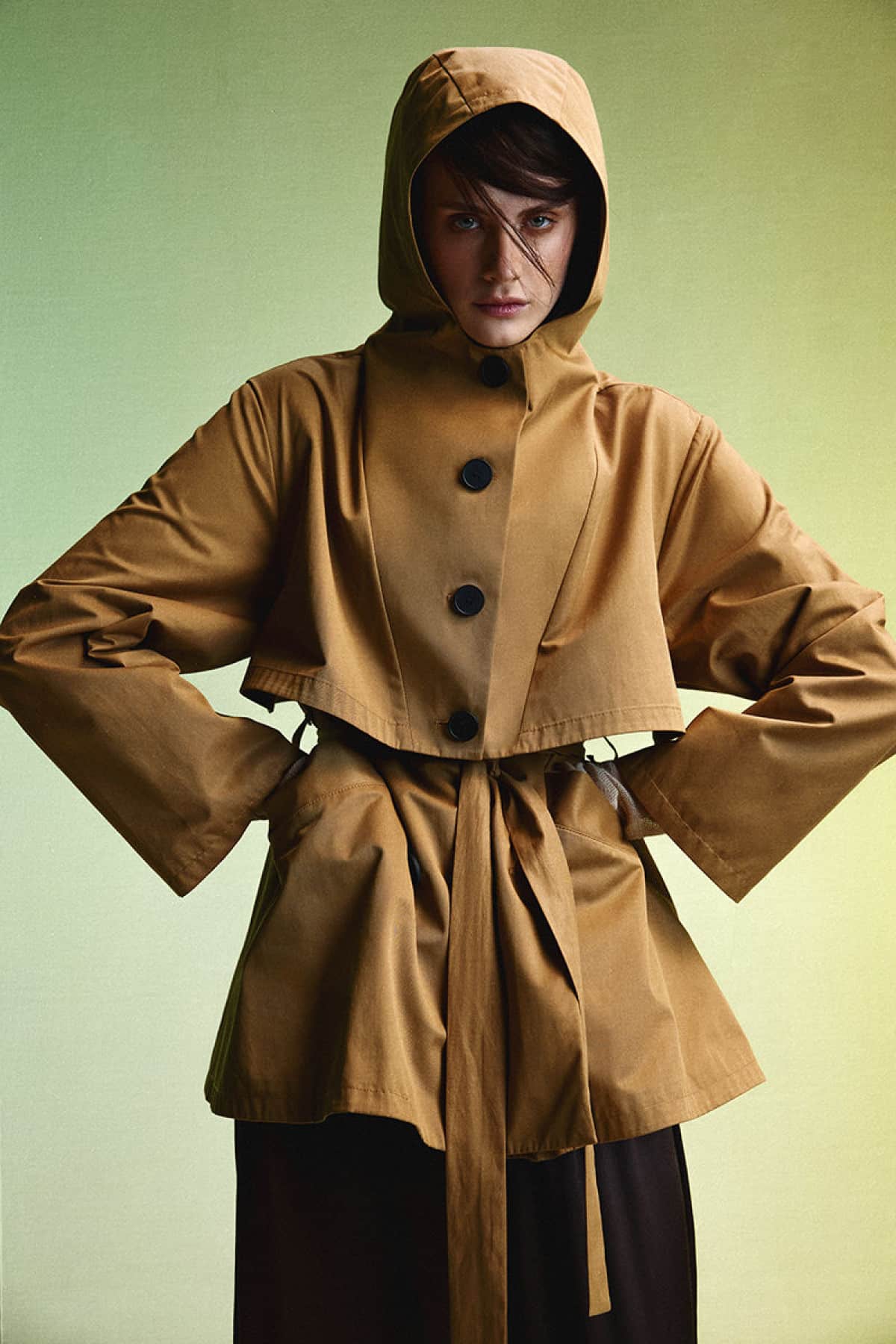 Укорочений плащ: вибір №1 для весняного гардеробу, 20 стильних варіантів.
18