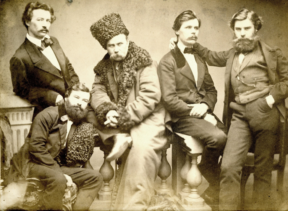 Стильний класик: модні вподобання Тараса Шевченка
5