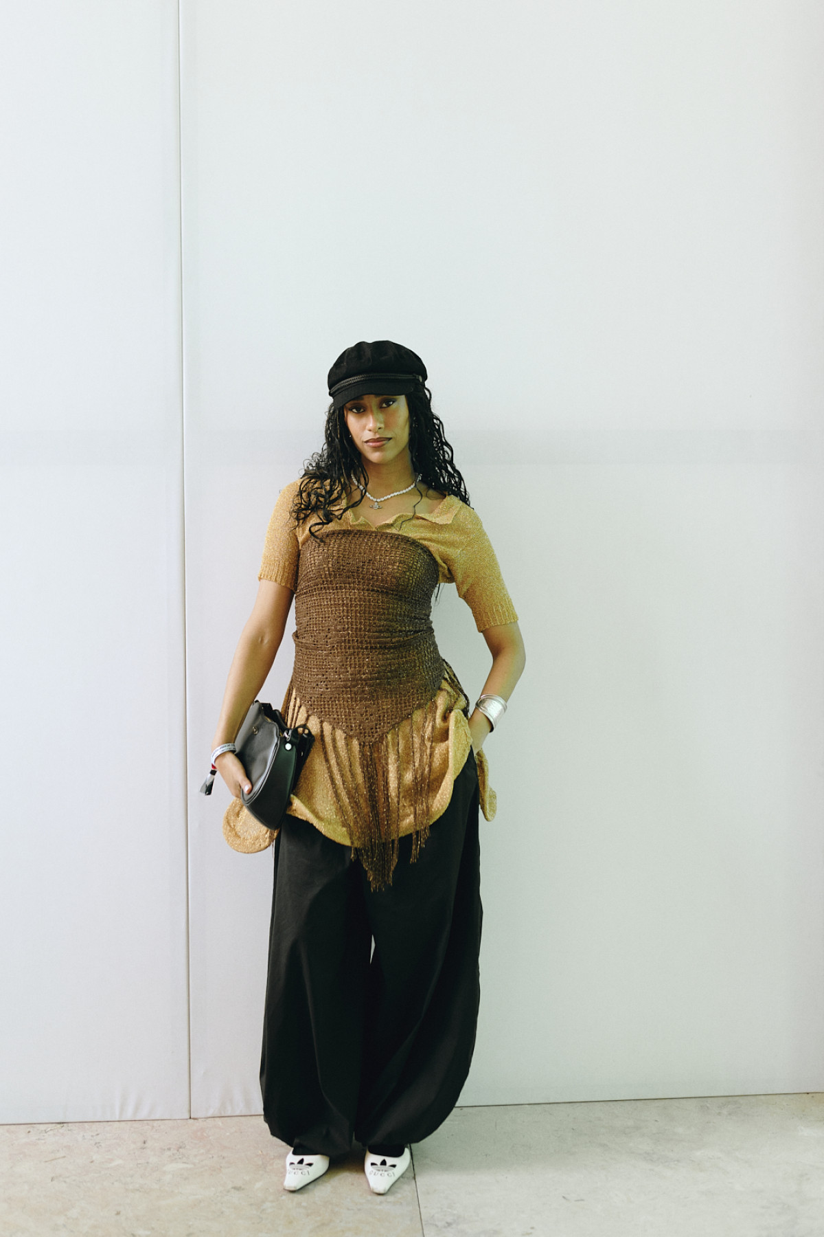 Найстильніші аутфіти з вулиць Тижня моди в Лісабоні
14