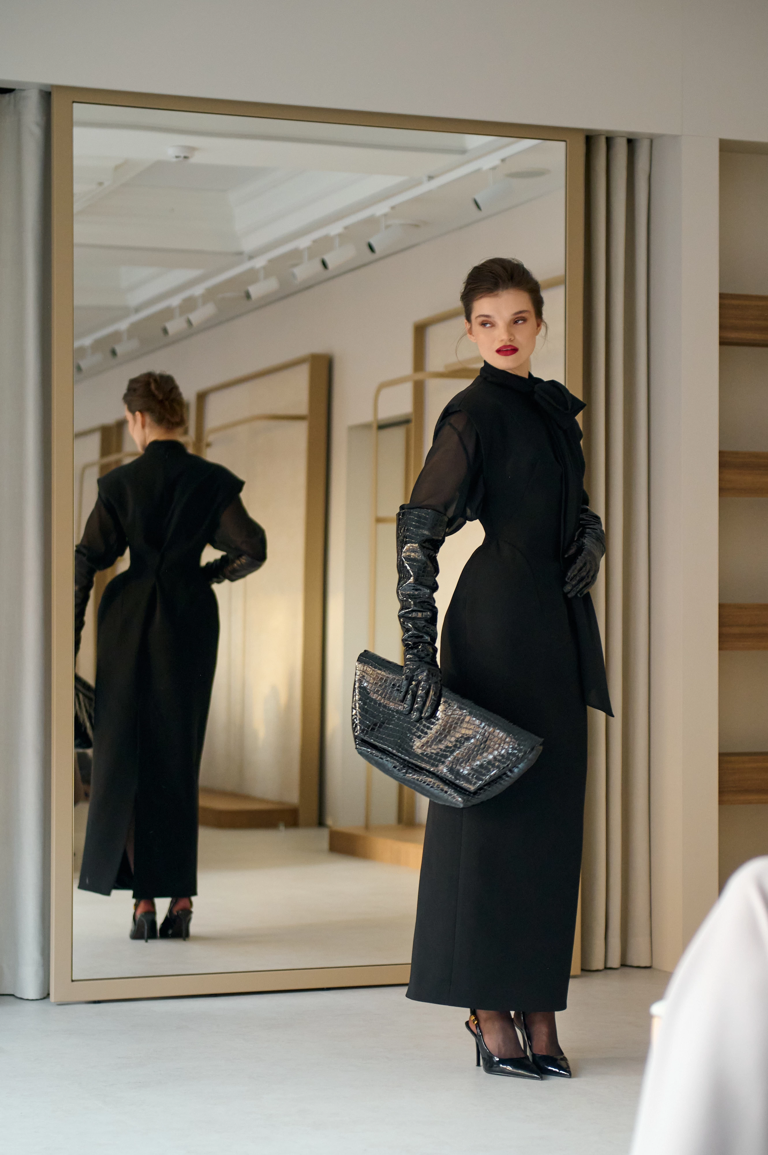 Інтимність і видимість: J’amemme презентували свіжу лінію на Ukrainian Fashion Week
1