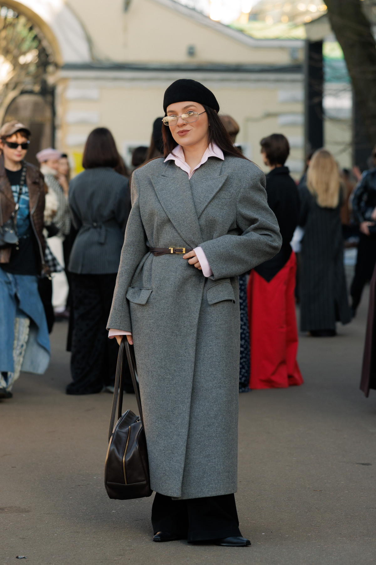 Вулична мода: образи відвідувачів третього дня Ukrainian Fashion Week осінньо-зимового сезону 2026/27
25