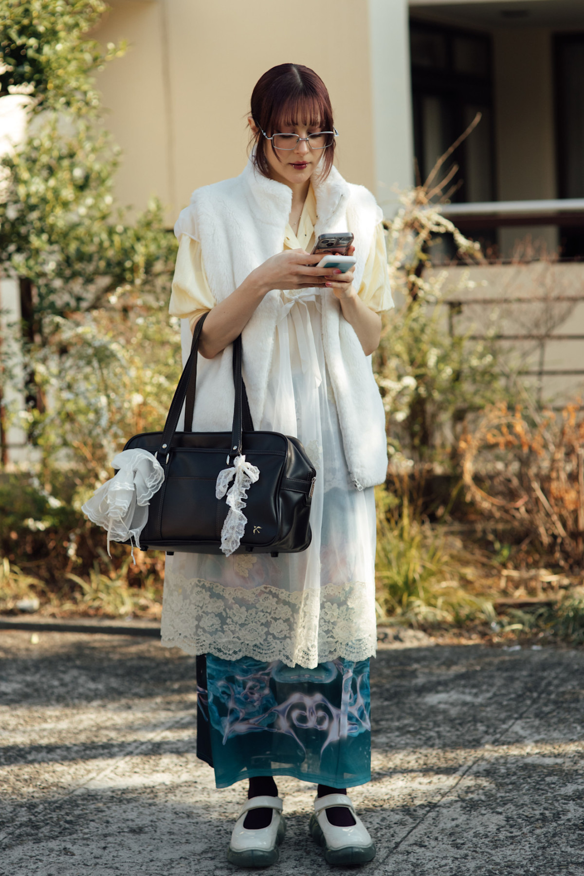 Токіо заворожує: 30 вуличних стилів, від яких не відірвати погляд.
11