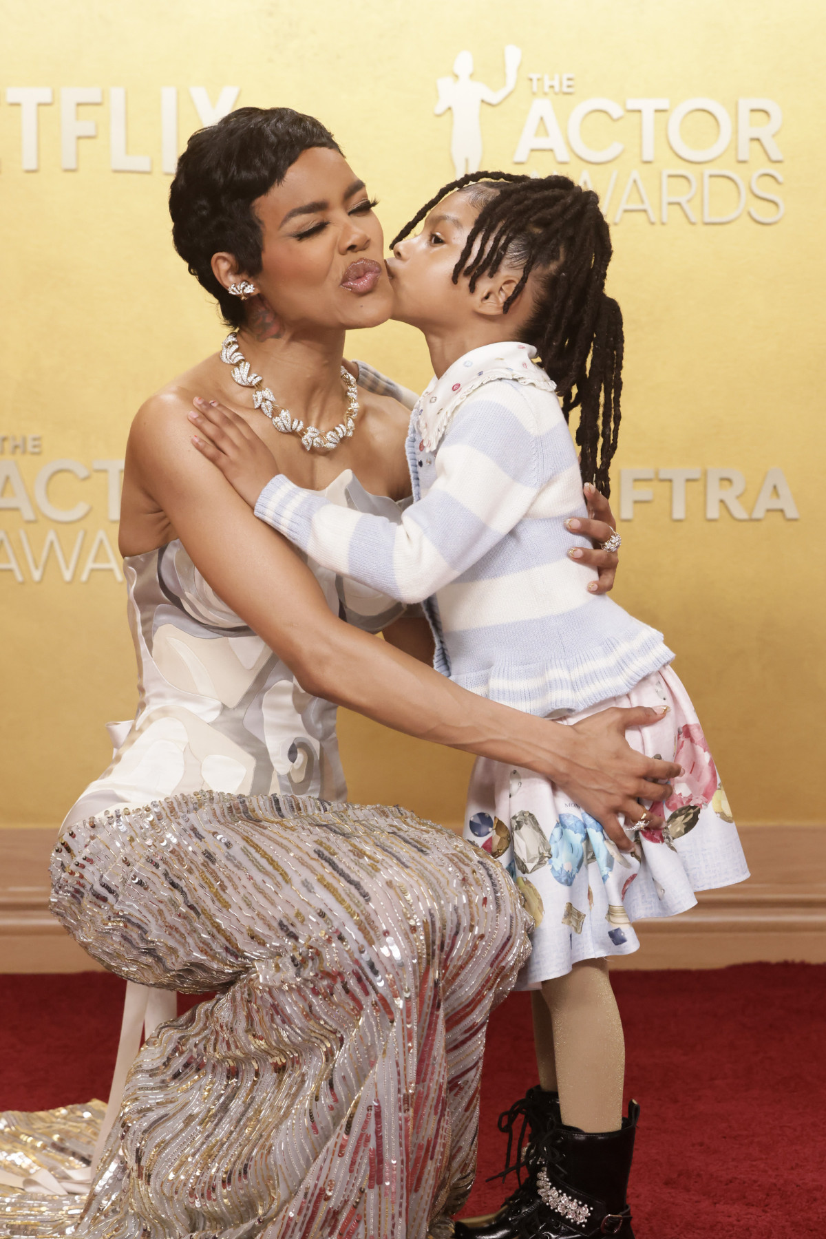 Зірки та їхні родини: 10 знаменитостей на SAG Awards з найближчими.