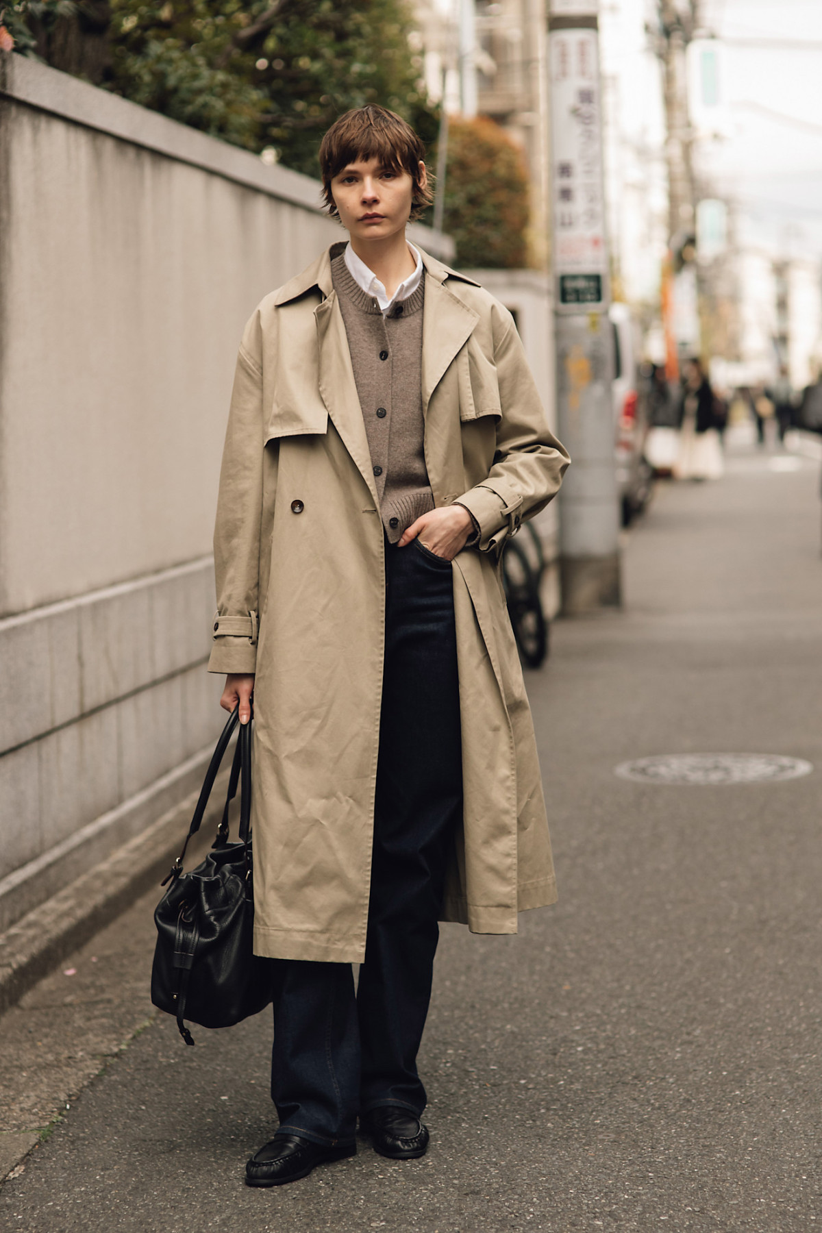 Токіо заворожує: 30 вуличних стилів, від яких не відірвати погляд.
23