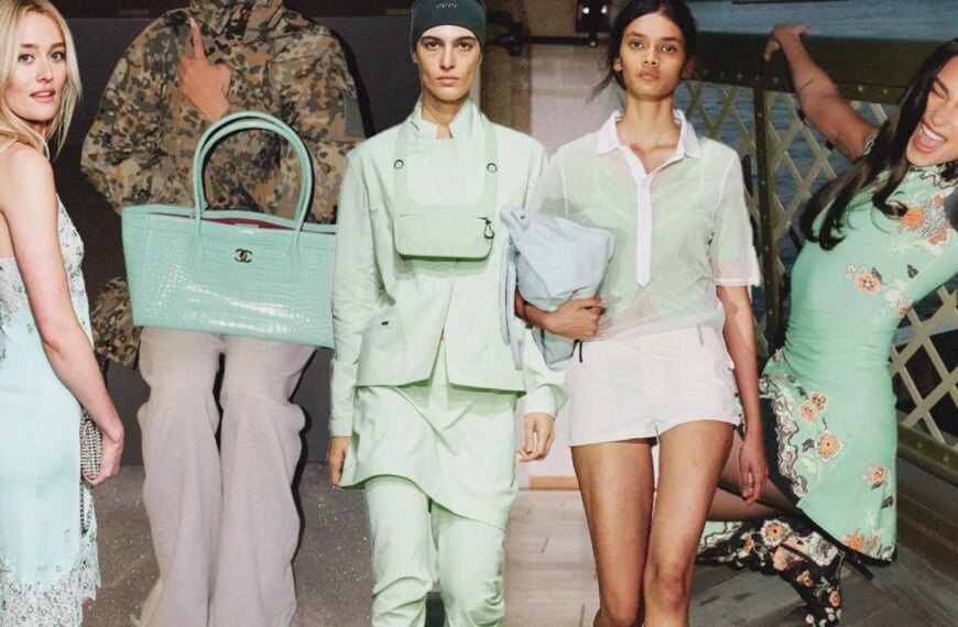 Зубний одяг: актуальний м’ятний колір, що полонив усіх