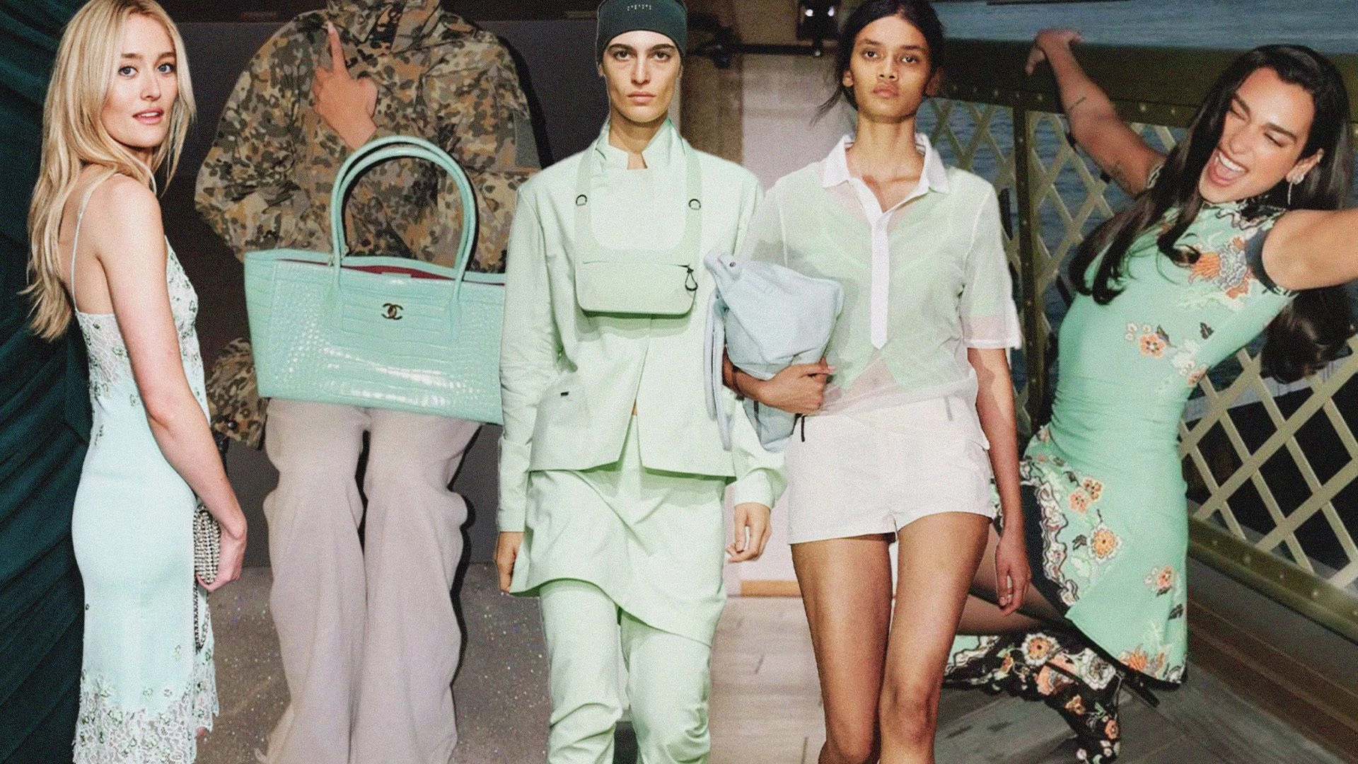 Зубний одяг: актуальний м’ятний колір, що полонив усіх