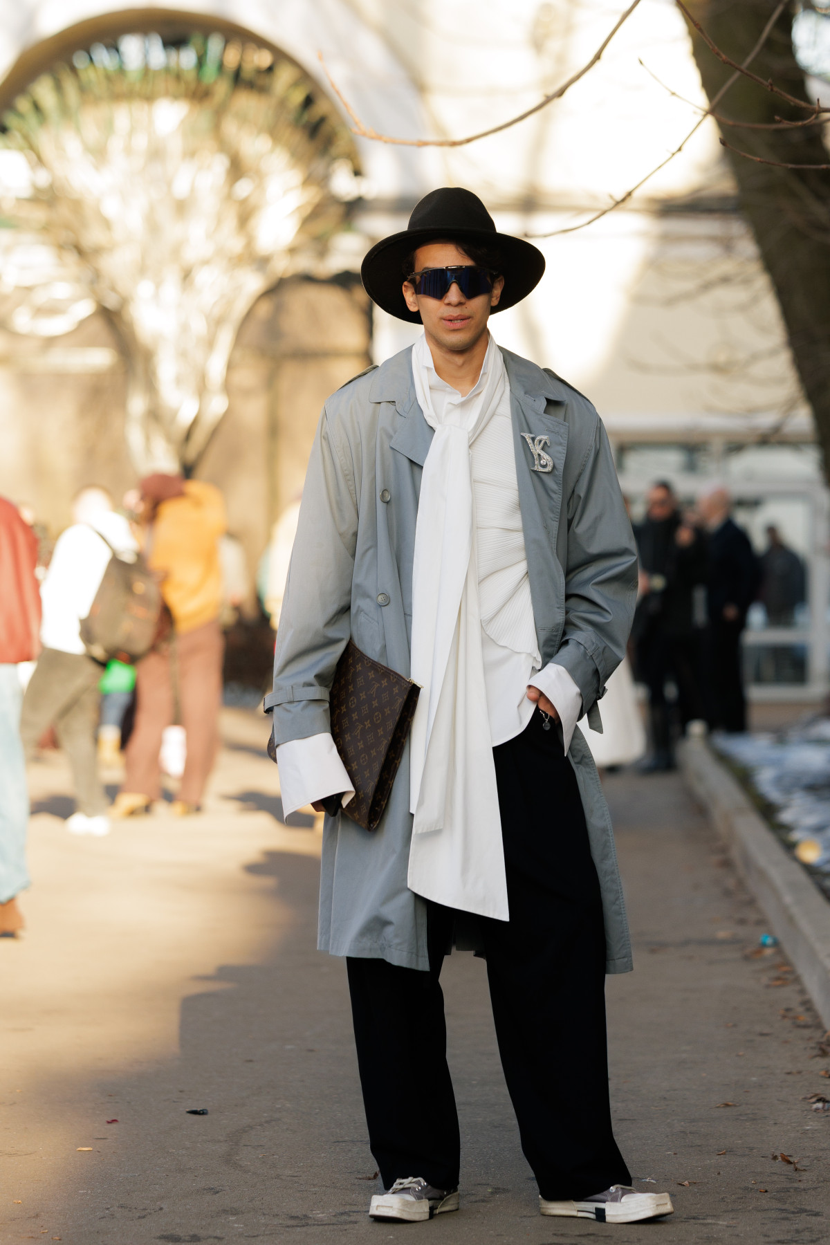 Вулична мода: образи відвідувачів четвертого дня Ukrainian Fashion Week осінньо-зимового сезону 2026/27
62