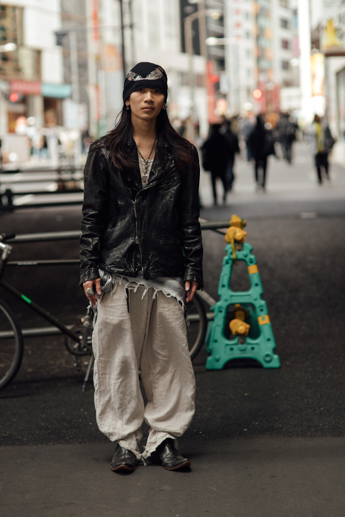 Токіо заворожує: 30 вуличних стилів, від яких не відірвати погляд.
5