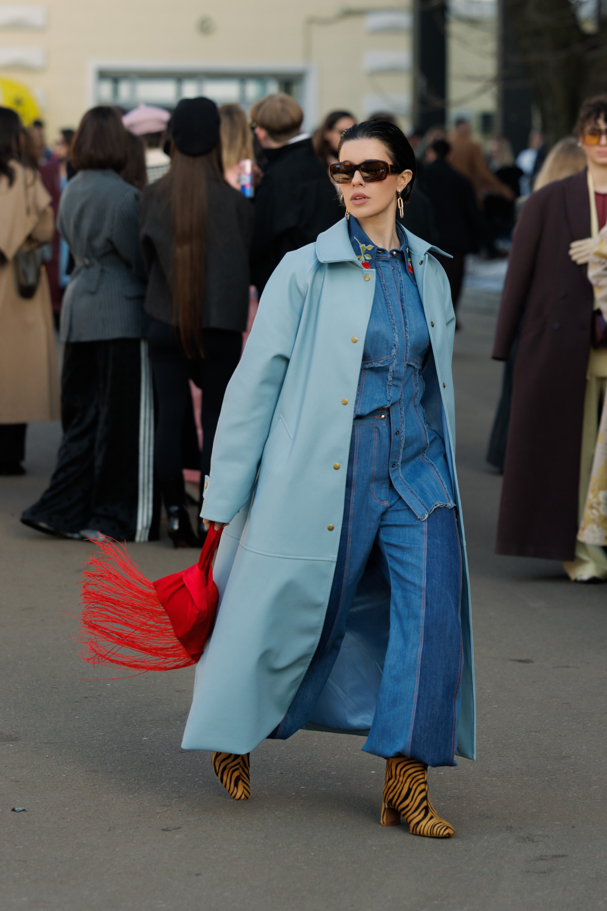 Вулична мода: 8 основних тенденцій з Українського тижня моди осінньо-зимового сезону 2026/27
21