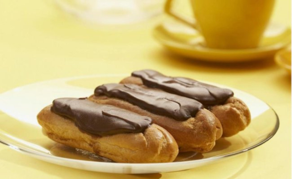 Як готуються еклери?