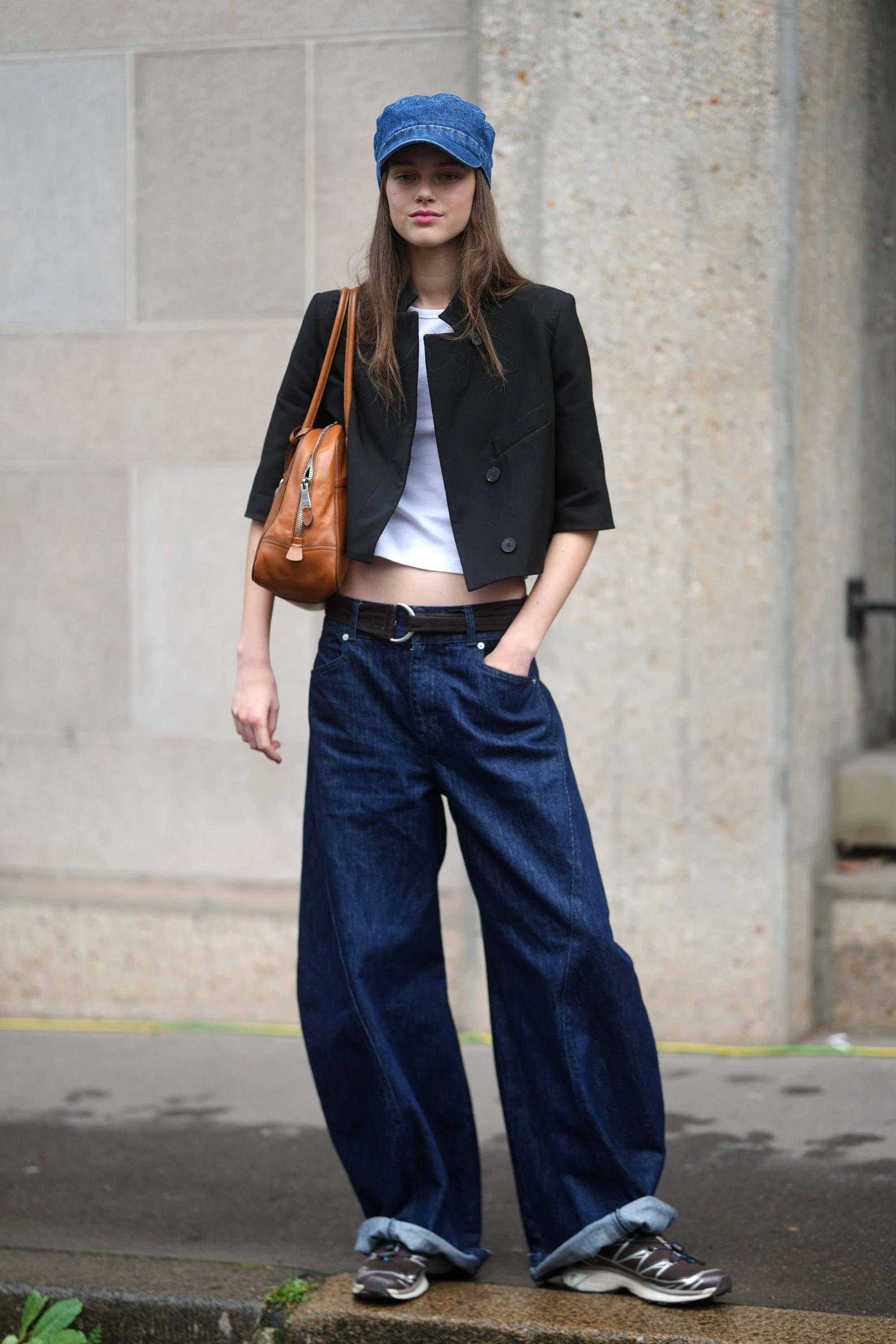 Трендові джинси сезону: майбутня класика.
2