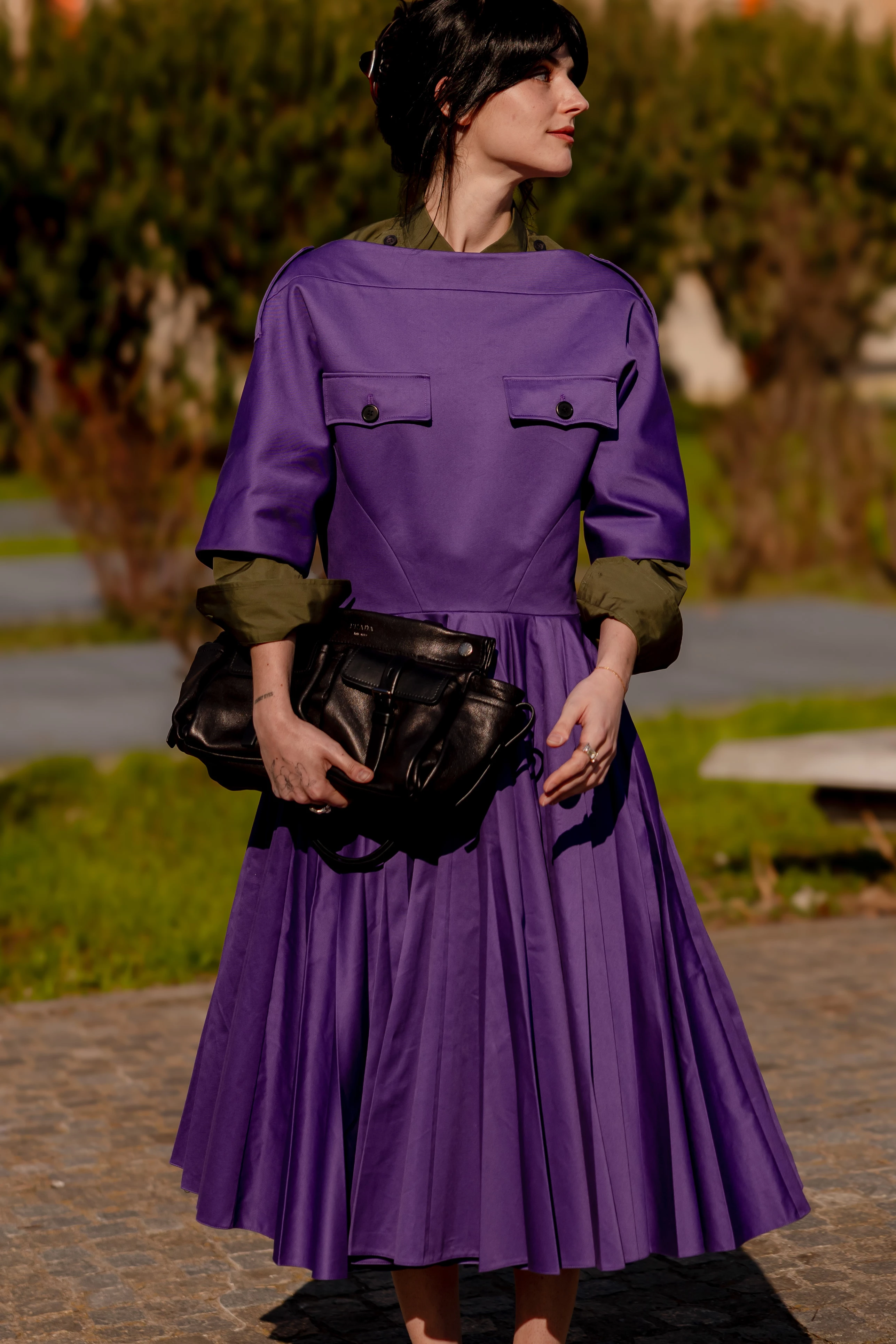 Вуличний стиль: найстильніші панянки Мілана
10