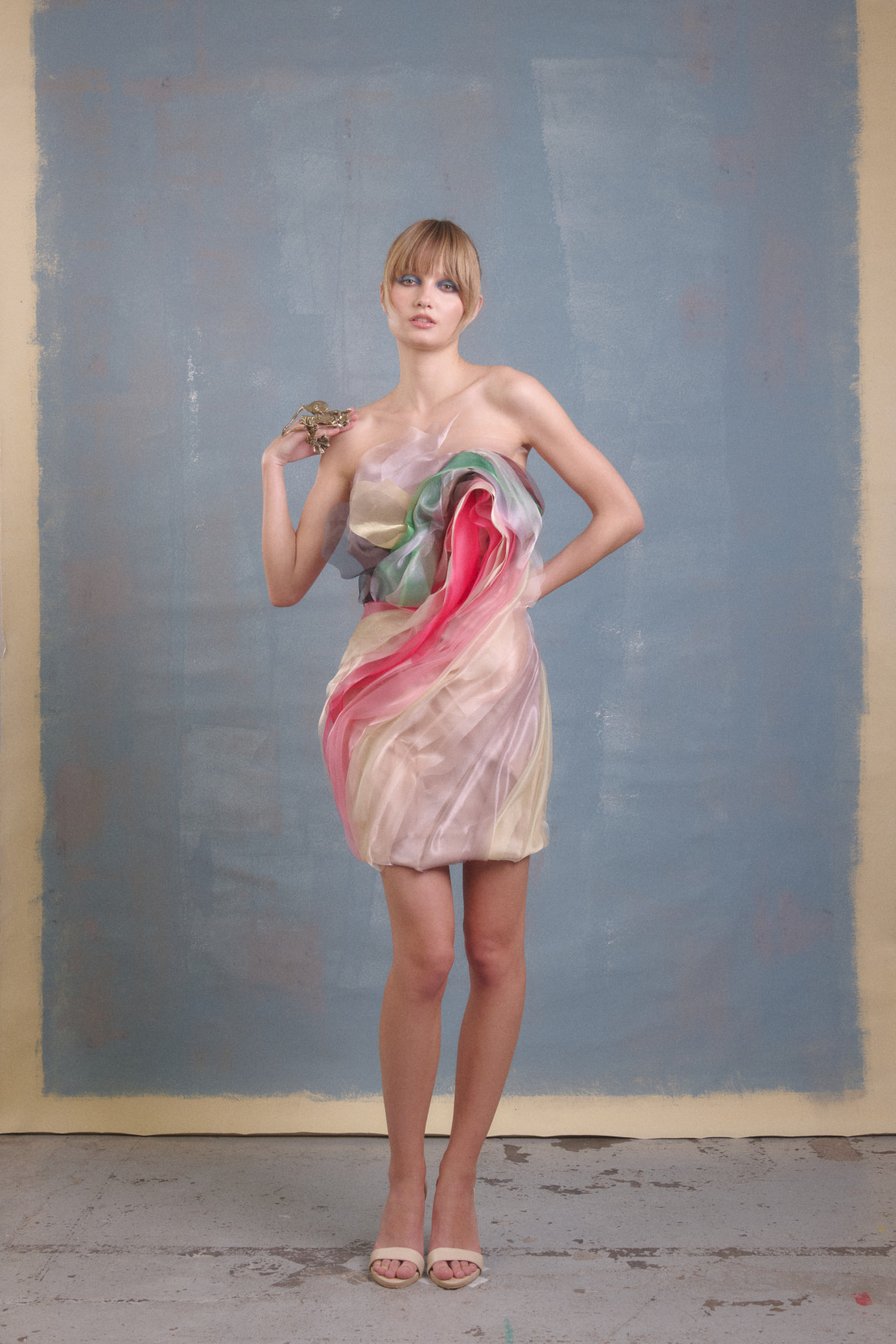 NADYA DZYAK: нова колекція на Тижні моди в Мілані – детальний огляд.
4