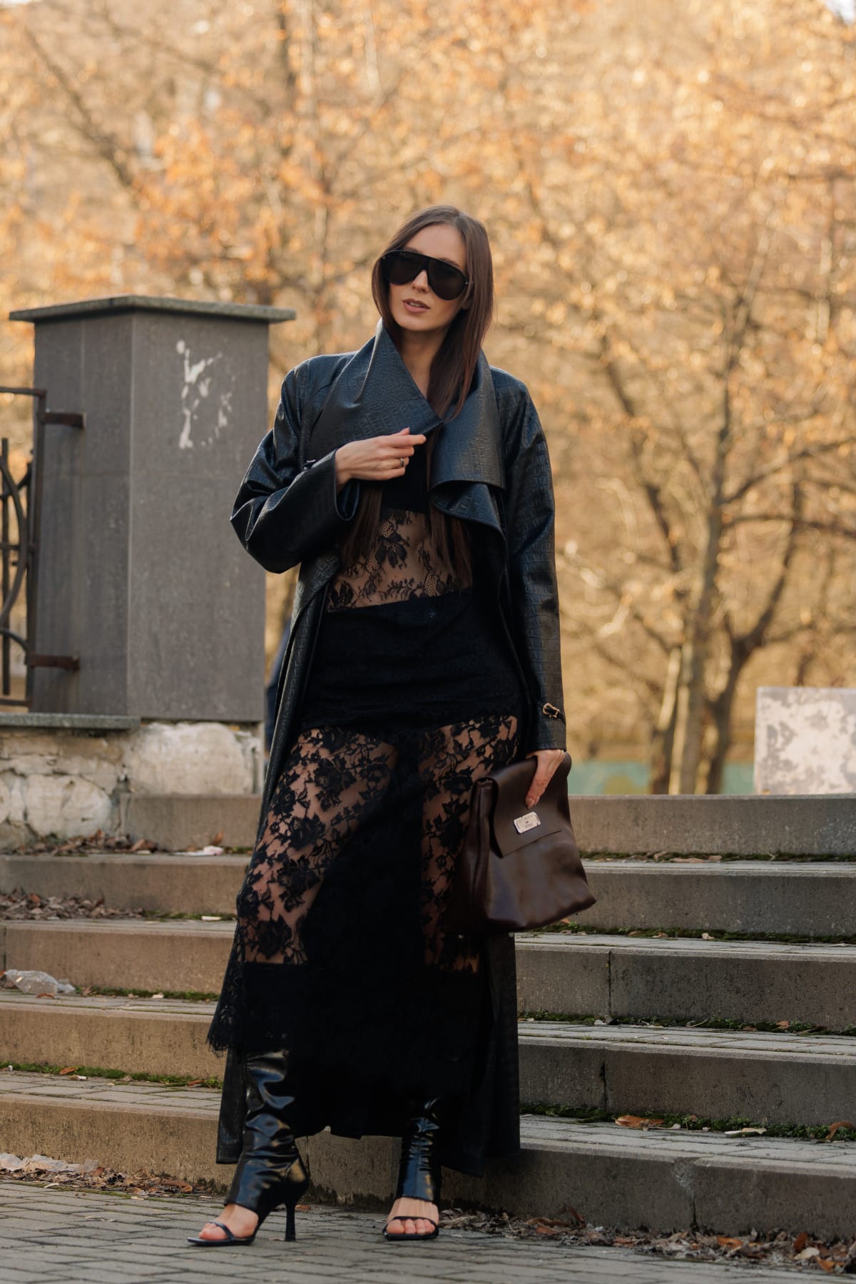 Вуличний стиль: образи гостей на відкритті Українського тижня моди осінь-зима 2026/27
21