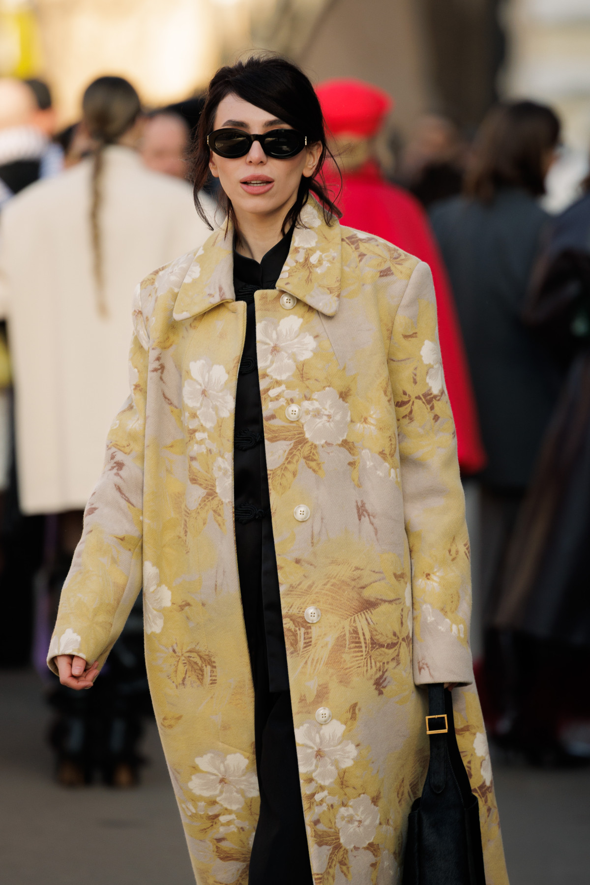 Вулична мода: образи відвідувачів третього дня Ukrainian Fashion Week осінньо-зимового сезону 2026/27
33