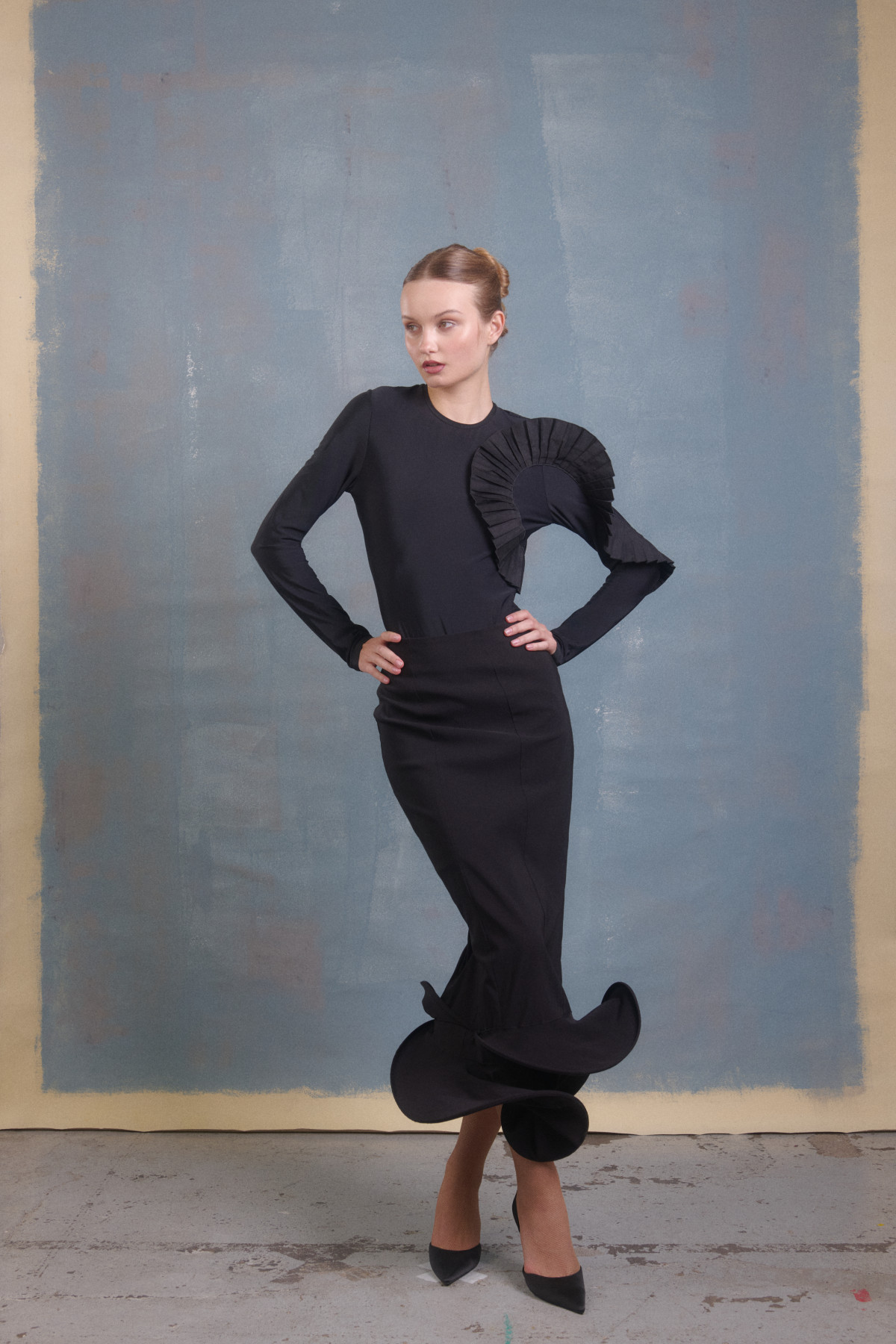 NADYA DZYAK: нова колекція на Тижні моди в Мілані – детальний огляд.
11