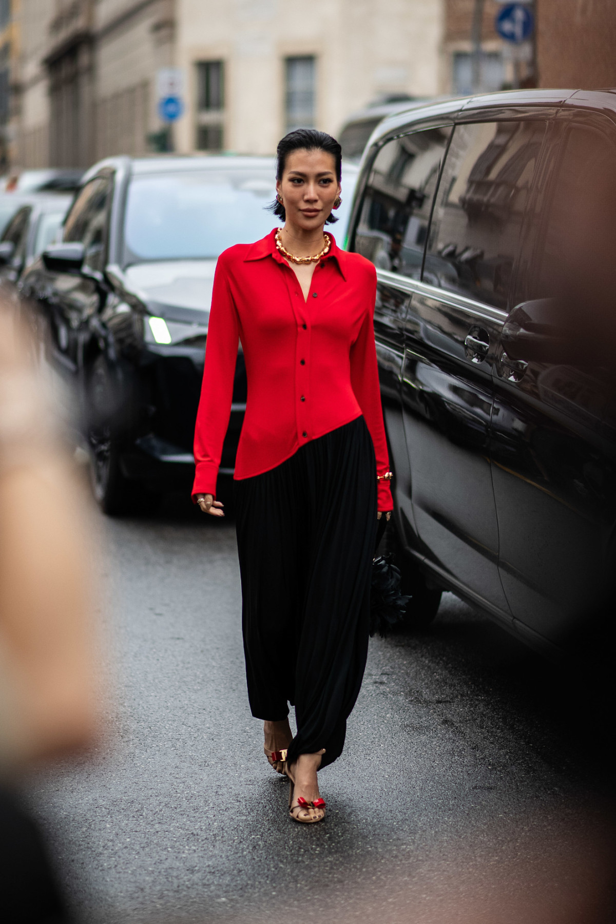 Яскраво-червоний навесні: поради стилістам7