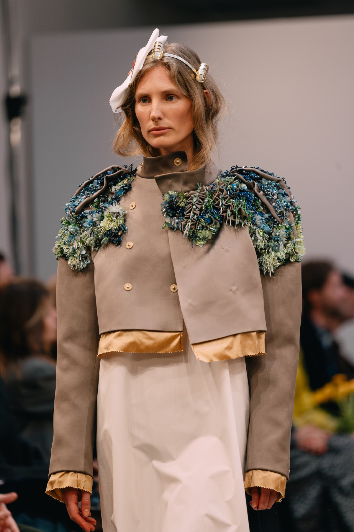 Занурювальна вистава на перетині моди та театру: українська марка MY THEATRE by Dariia Bila вперше представлена на Паризькому тижні моди
3