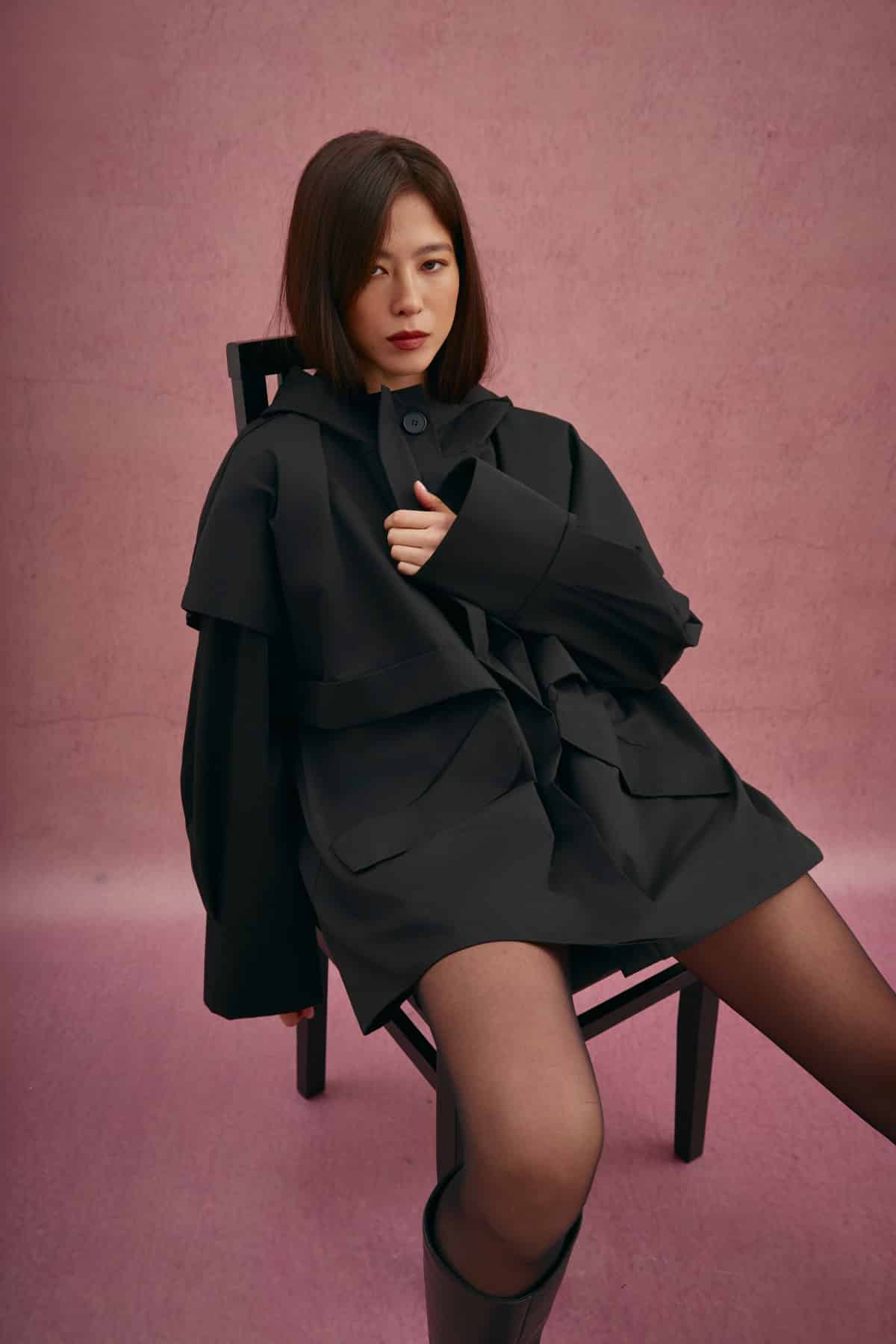 Укорочений плащ: вибір №1 для весняного гардеробу, 20 стильних варіантів.
17