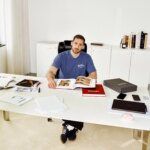 Антонен Трон в Balmain: кутюр’є повертає марку до витоків П’єра Бальмана