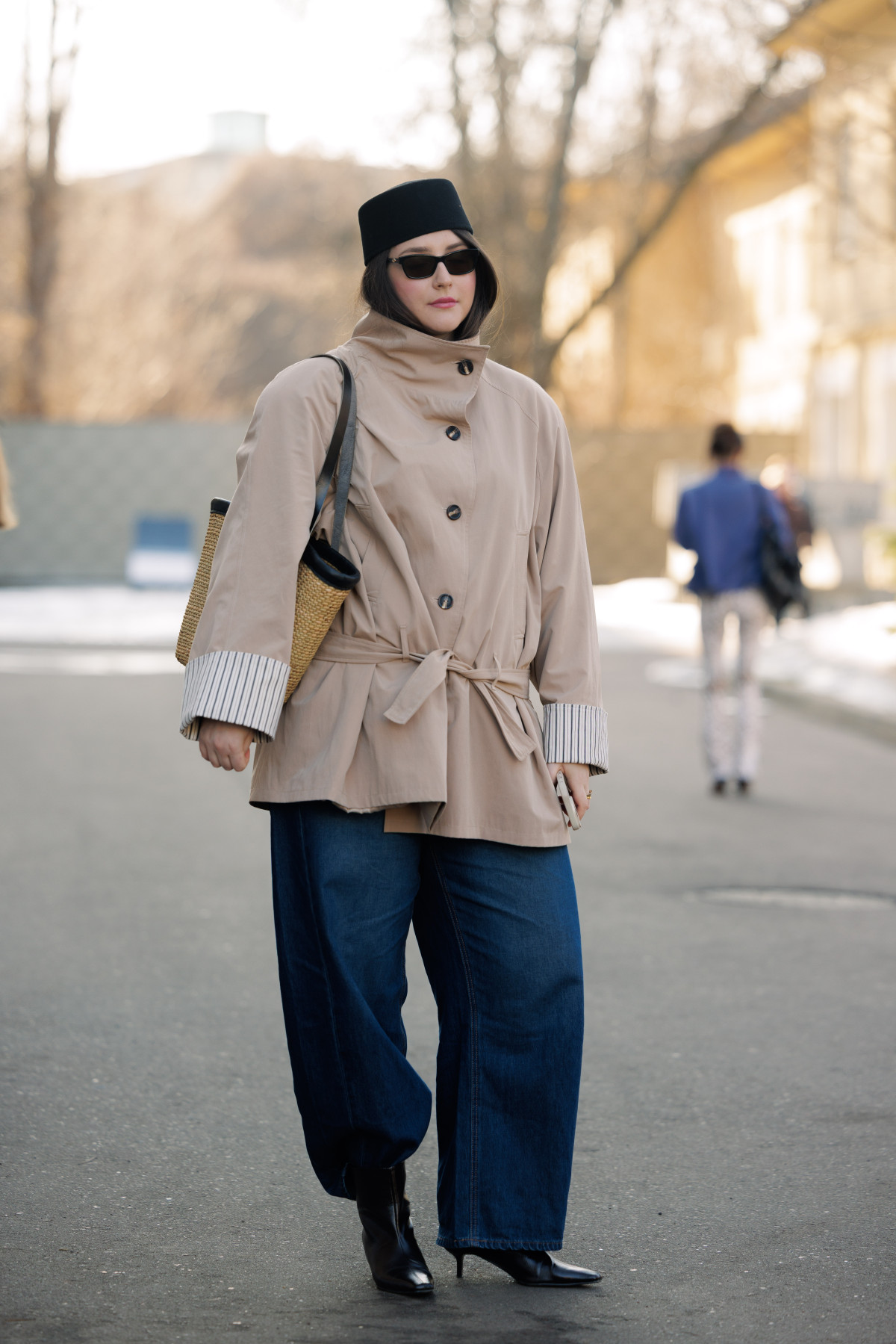 Вулична мода: образи відвідувачів третього дня Ukrainian Fashion Week осінньо-зимового сезону 2026/27
8