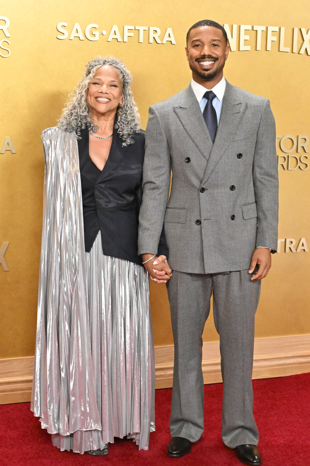 Зірки та їхні родини: 10 знаменитостей на SAG Awards з найближчими.
1