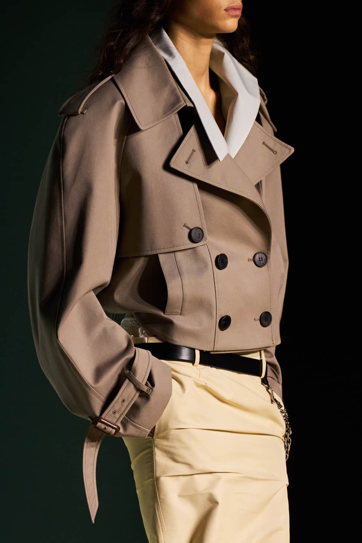 Укорочений плащ: вибір №1 для весняного гардеробу, 20 стильних варіантів.
1