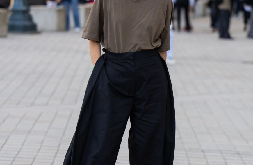 Легкі обриси й широкі штани – провідні тренди в одязі 2026.