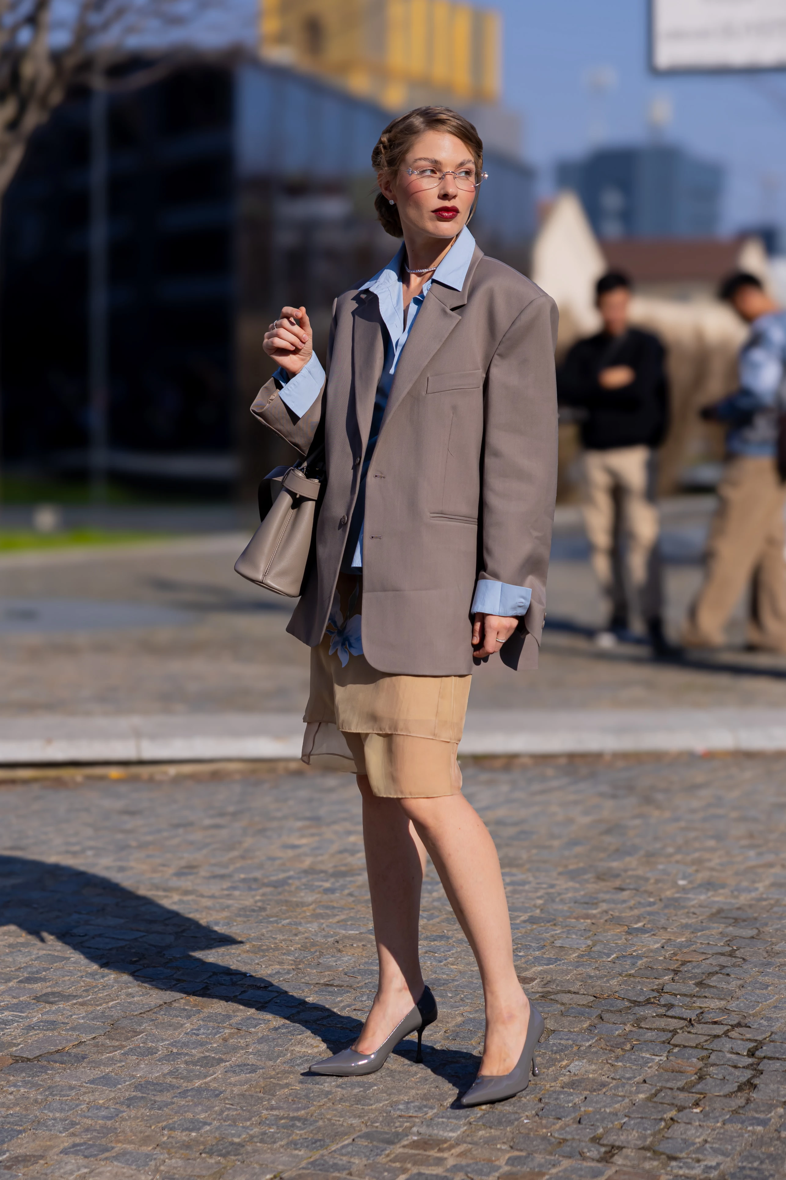 Вуличний стиль: найстильніші панянки Мілана
17