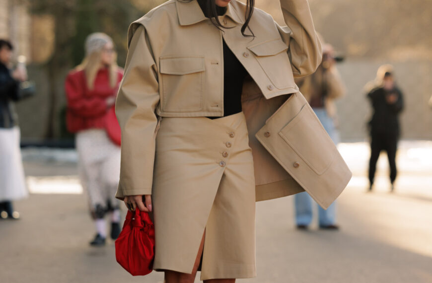 Вулична мода: образи від відвідувачів другого дня Ukrainian Fashion Week, осінь-зима 2026/2027