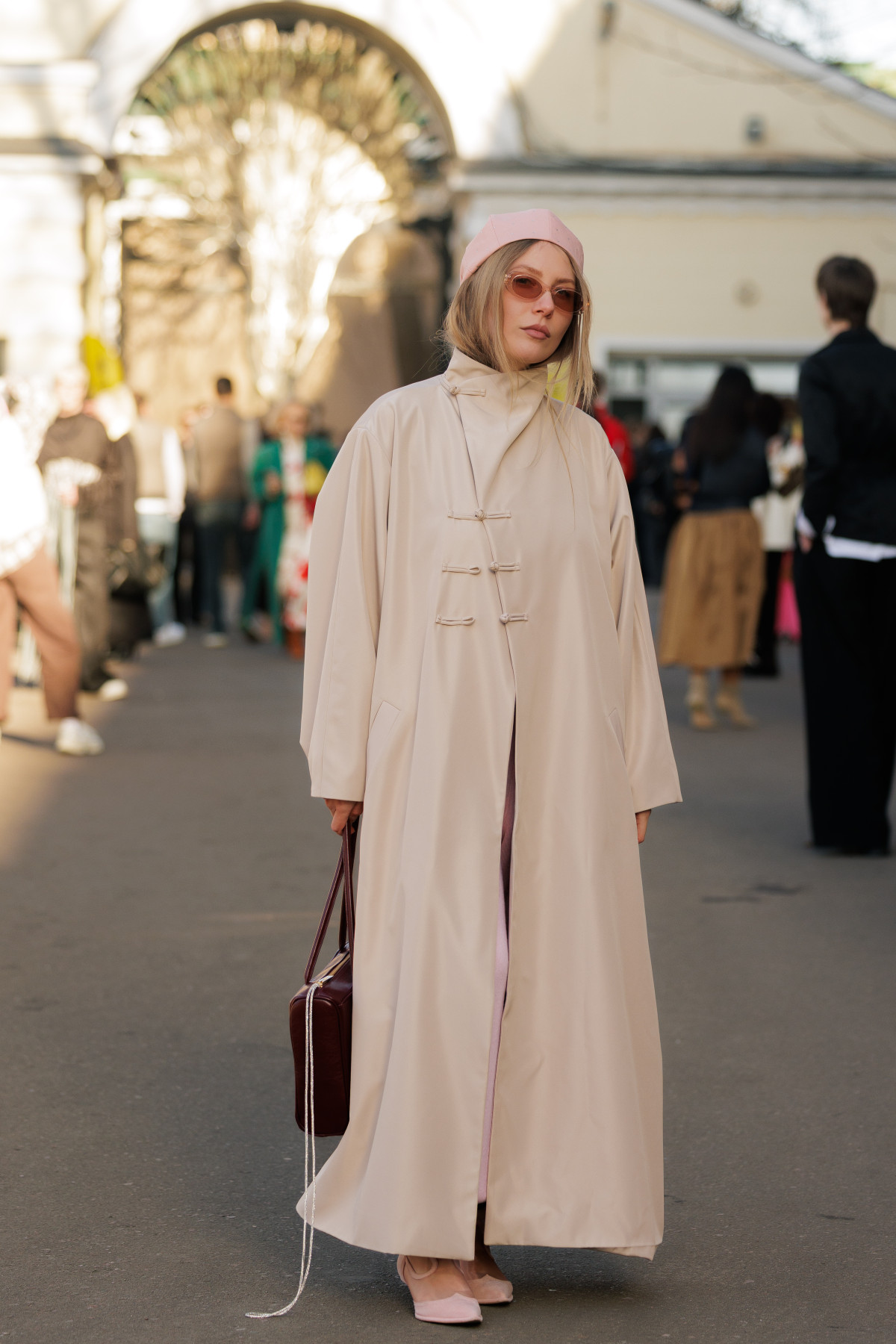 Вулична мода: образи відвідувачів четвертого дня Ukrainian Fashion Week осінньо-зимового сезону 2026/27
31