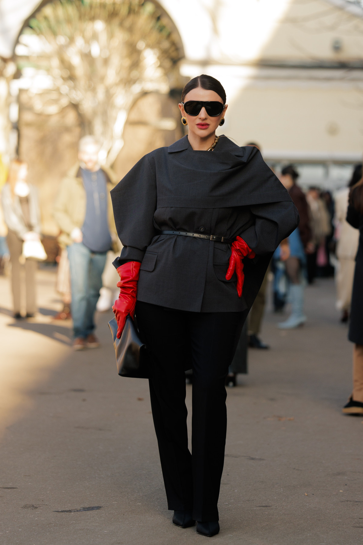 Вулична мода: образи відвідувачів четвертого дня Ukrainian Fashion Week осінньо-зимового сезону 2026/27
16