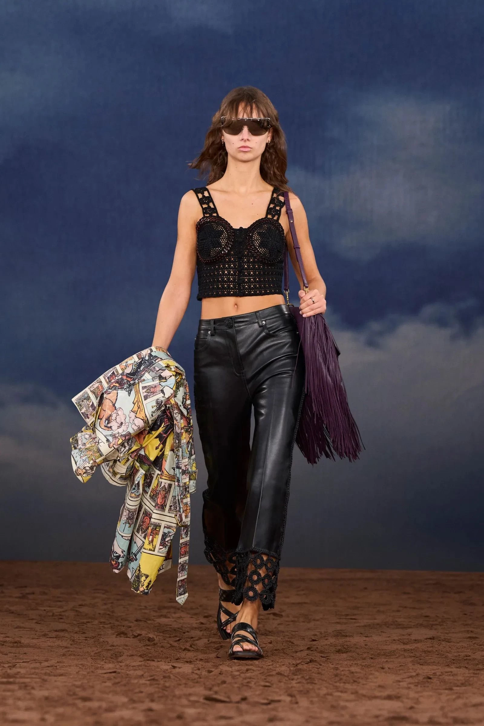 Burberry весна-літо 2026. GoRunway.com 1