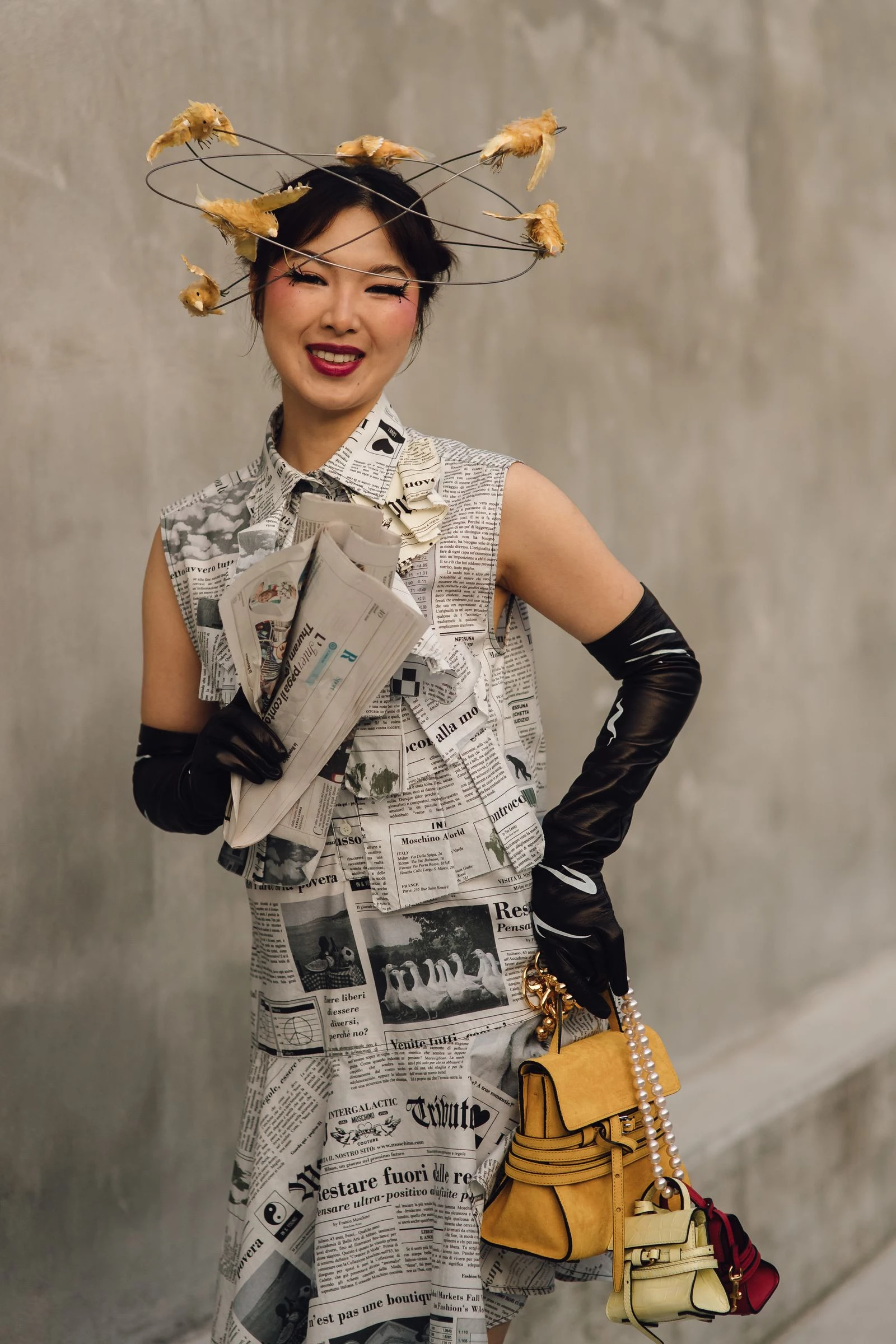 Десятка сумок з Міланського тижня моди, що зададуть тренди у 2026.
2