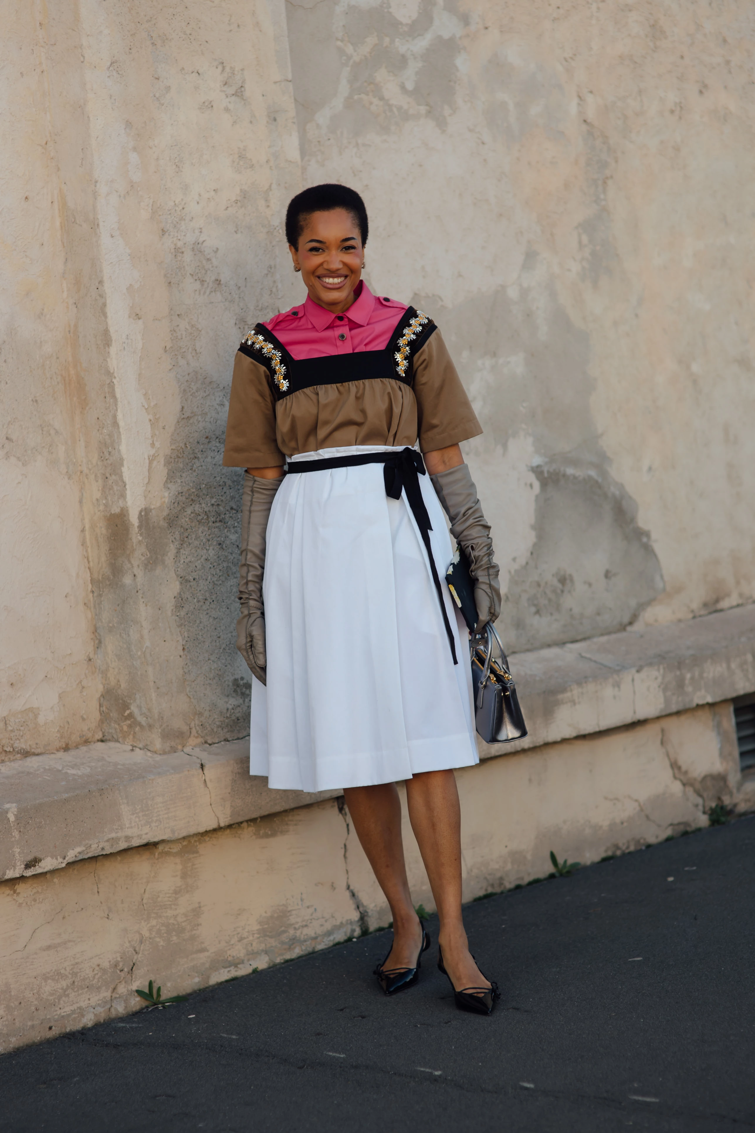 Вуличний стиль: найстильніші панянки Мілана
19