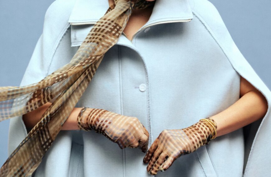 Валерія Гузема – обличчя свіжої лінійки the COAT by Katya Silchenko.