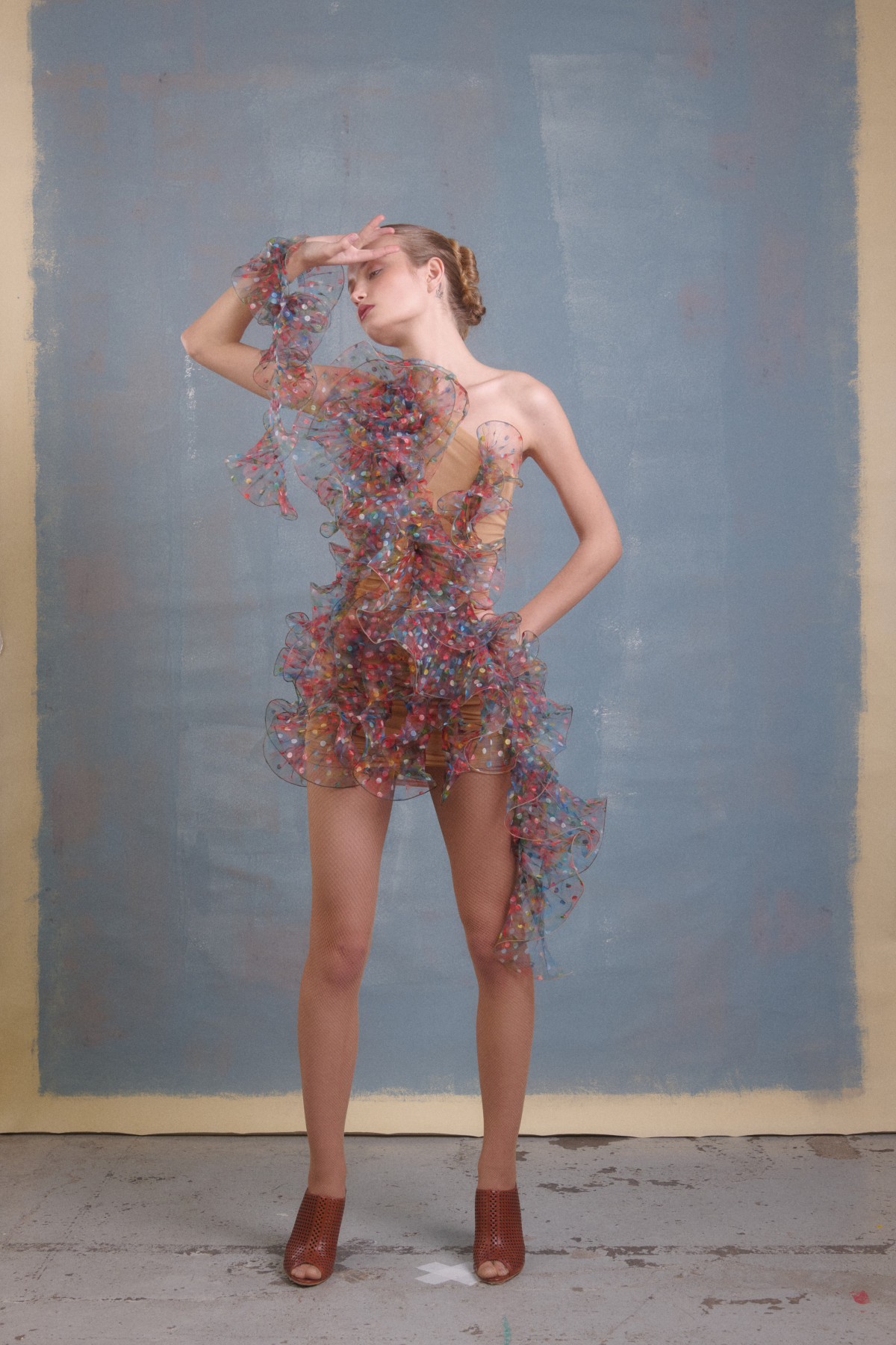 NADYA DZYAK: нова колекція на Тижні моди в Мілані – детальний огляд.
10