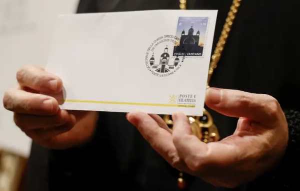 Ватикан випустив марку на підтримку українських греко-католиків: італійська кореспонденція з видом на&hellip;
